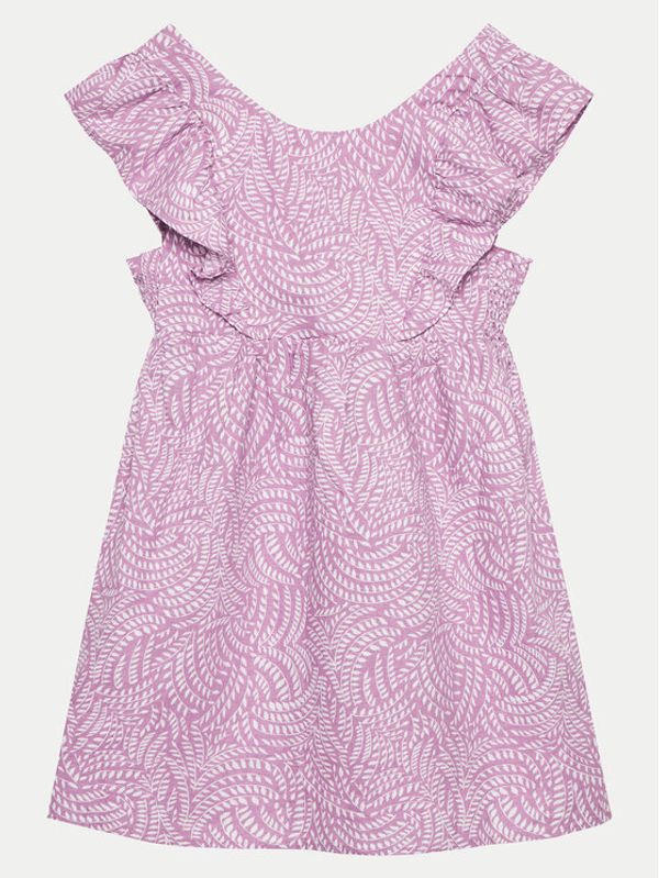 United Colors Of Benetton United Colors Of Benetton Ljetna haljina 4YP7CV027 Ljubičasta Regular Fit