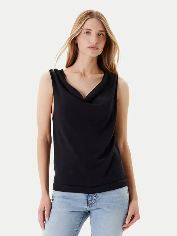 United Colors of Benetton United Colors Of Benetton Majica 123VD10DD Siva Regular Fit