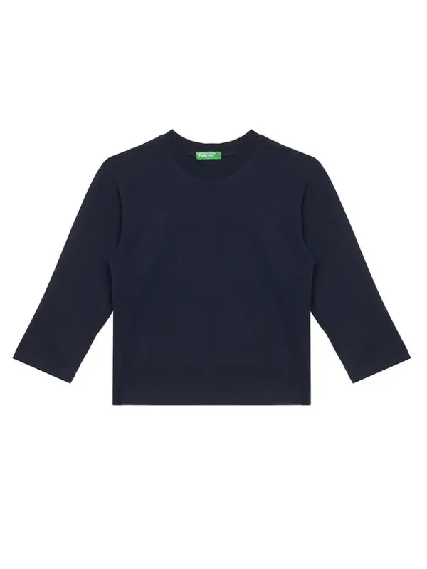 United Colors of Benetton United Colors Of Benetton Majica 35RYG10K4 Tamnoplava Regular Fit