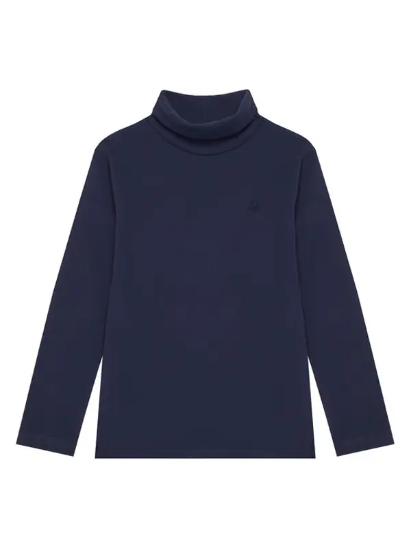 United Colors of Benetton United Colors Of Benetton Majica 3DKEG10JU Tamnoplava Regular Fit