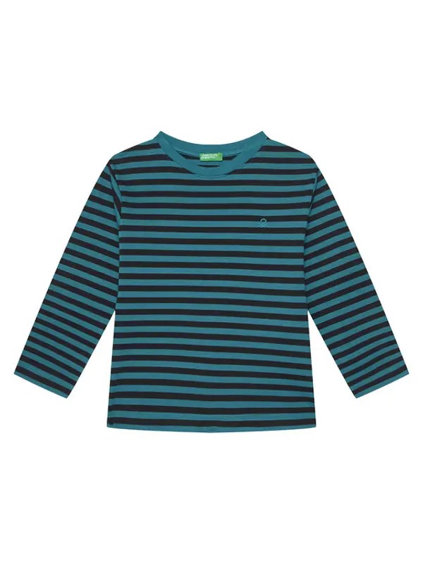 United Colors of Benetton United Colors Of Benetton Majica 3FNLC10QB Šarena Regular Fit