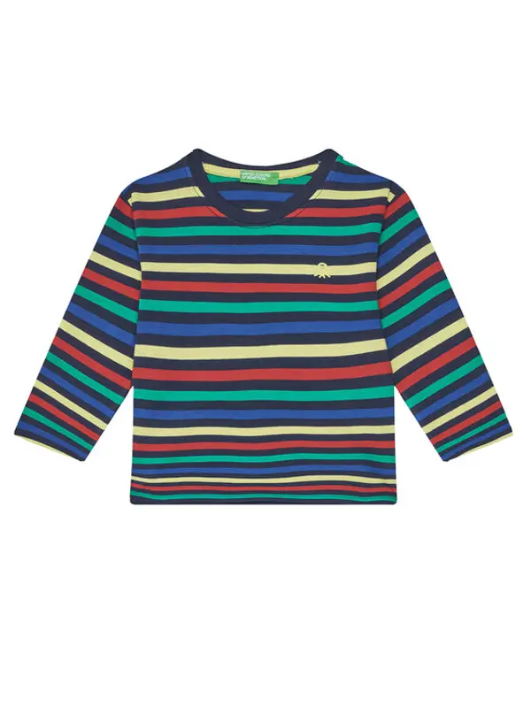 United Colors of Benetton United Colors Of Benetton Majica 3FNLG10K9 Šarena Regular Fit