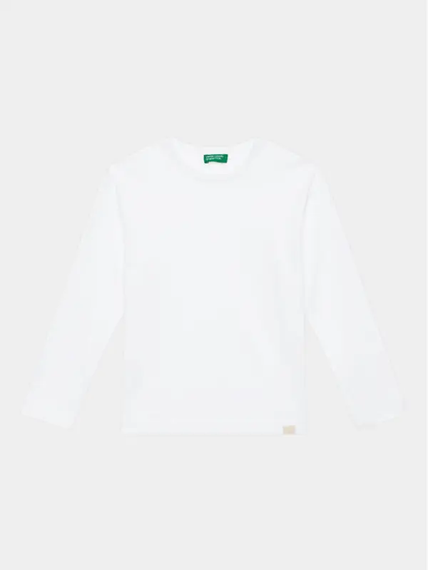 United Colors of Benetton United Colors Of Benetton Majica 3I1XC10DB Bijela Regular Fit
