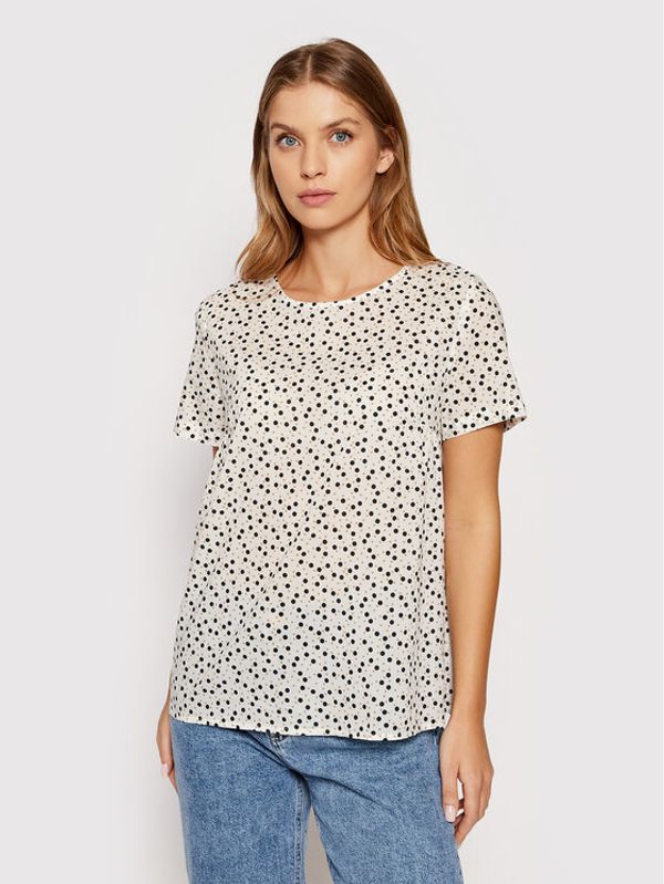 United Colors Of Benetton United Colors Of Benetton Majica 5OA95QBA4 Bež Regular Fit