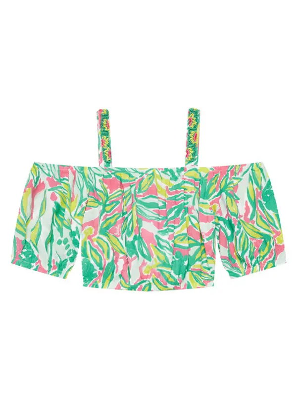 United Colors of Benetton United Colors Of Benetton Majica 5UIACH00F Šarena Regular Fit