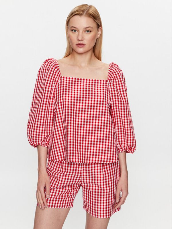 United Colors Of Benetton United Colors Of Benetton Majica 5YCNDQ04M Ružičasta Regular Fit