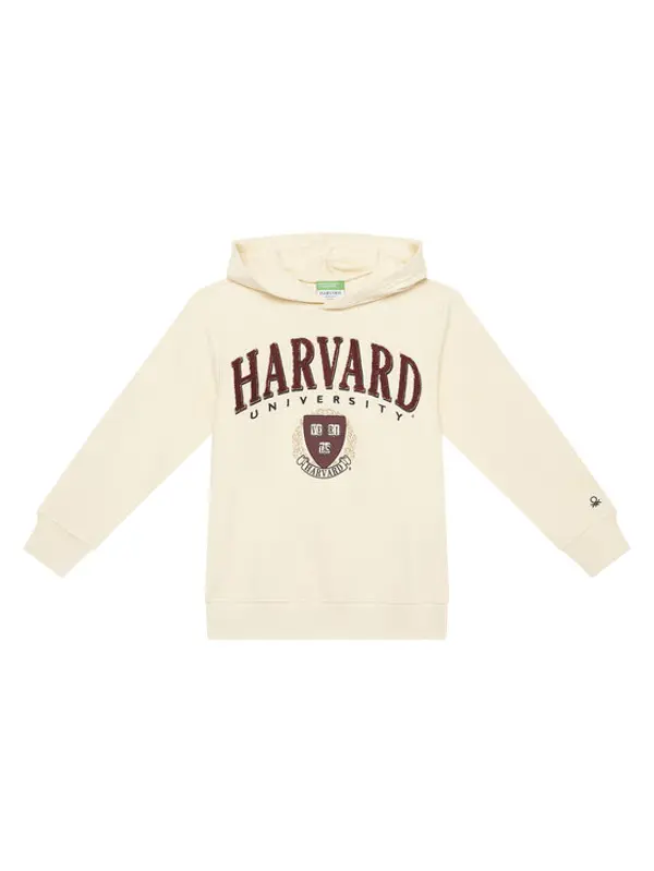 United Colors of Benetton United Colors Of Benetton Majica dugih rukava 32N4C204U Bež Regular Fit