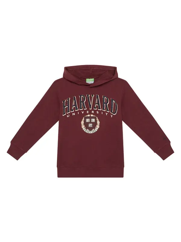United Colors of Benetton United Colors Of Benetton Majica dugih rukava 32N4C204U Tamnocrvena Regular Fit