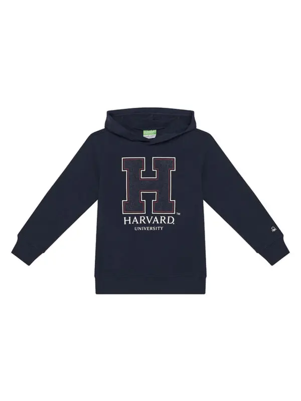 United Colors of Benetton United Colors Of Benetton Majica dugih rukava 32N4C204U Tamnoplava Regular Fit