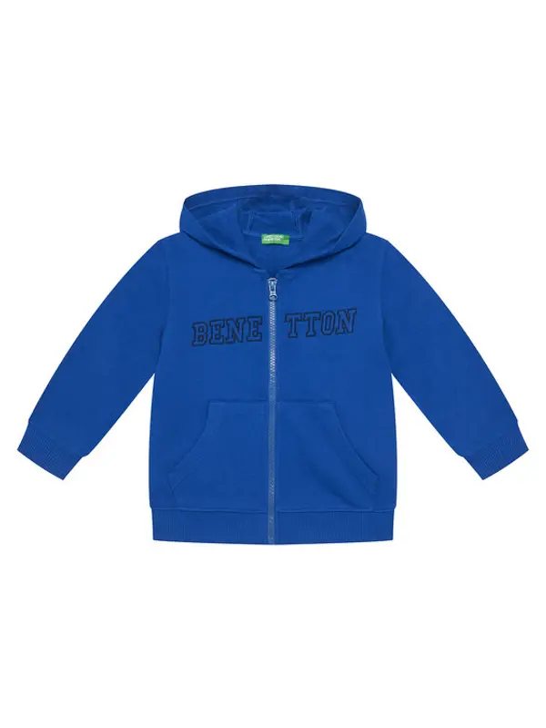 United Colors of Benetton United Colors Of Benetton Majica dugih rukava 3J68G503V Plava Regular Fit