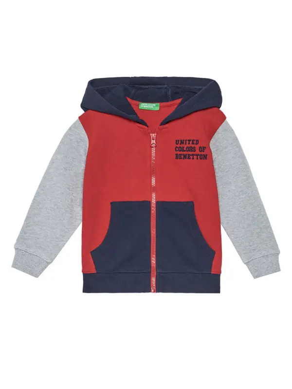 United Colors of Benetton United Colors Of Benetton Majica dugih rukava 3J68G503V Šarena Regular Fit