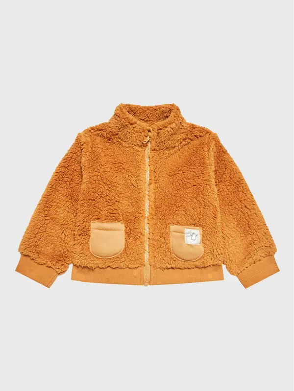 United Colors of Benetton United Colors Of Benetton Majica dugih rukava 3UC6G501G Bež Regular Fit