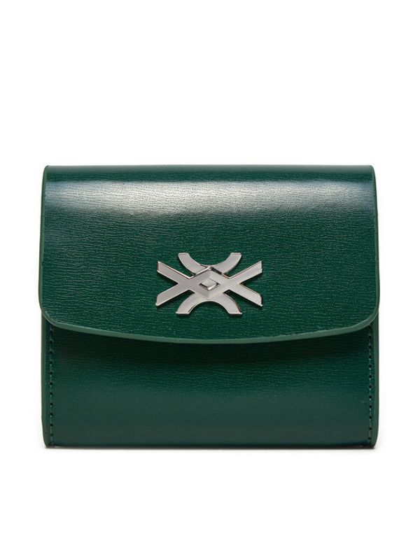 United Colors Of Benetton United Colors Of Benetton Mali ženski novčanik 6WYYDY05Q Zelena