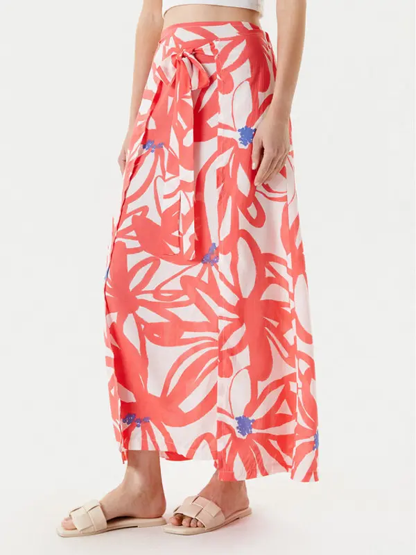 United Colors of Benetton United Colors Of Benetton Maxi suknja 4VET50007 Crvena Regular Fit
