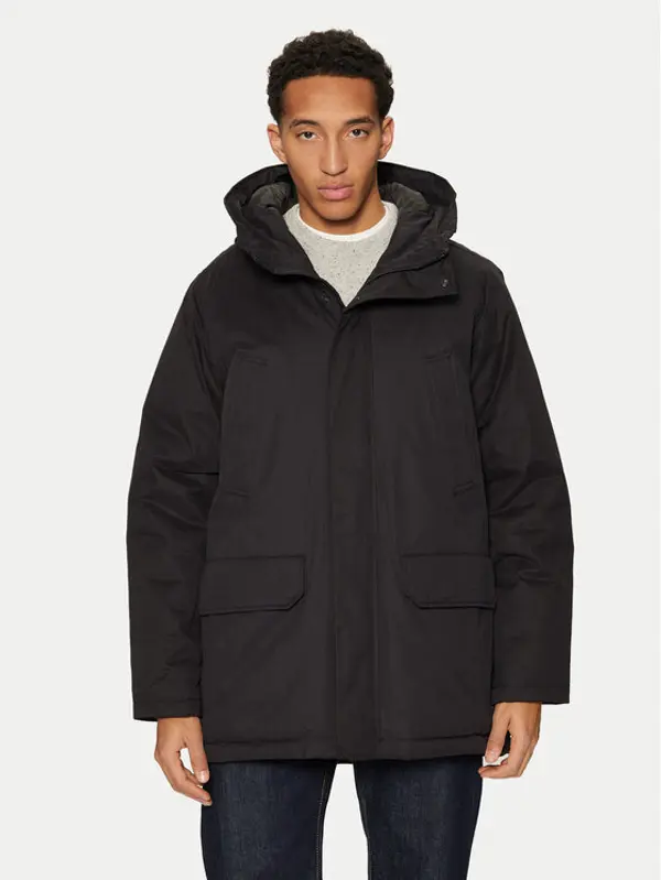 United Colors of Benetton United Colors Of Benetton Parka 26UWUN061 Crna Regular Fit