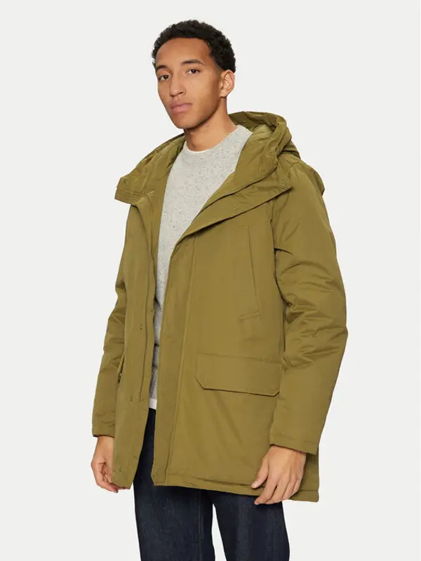 United Colors of Benetton United Colors Of Benetton Parka 26UWUN061 Zelena Regular Fit