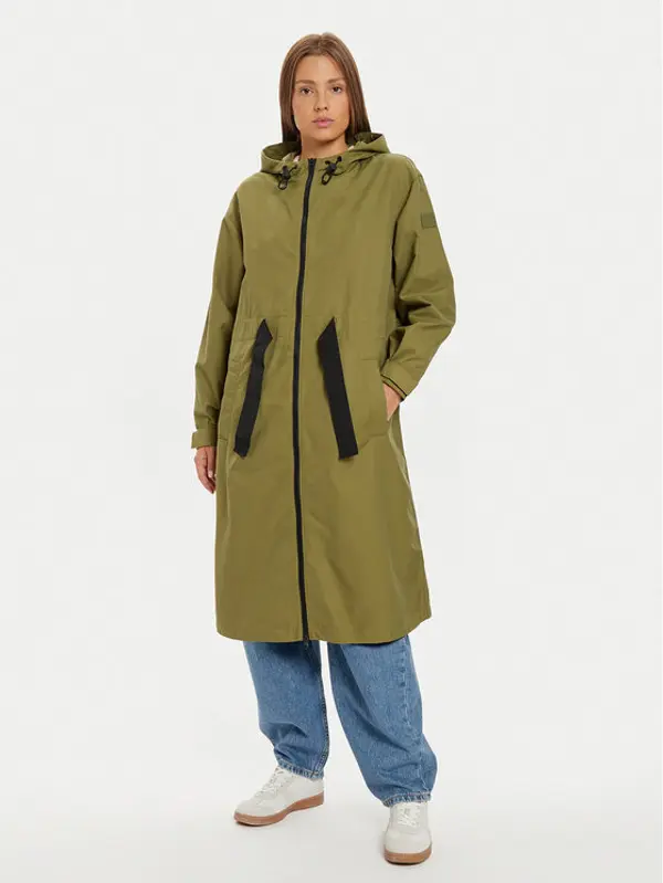United Colors of Benetton United Colors Of Benetton Parka 2XLTDN002 Zelena Regular Fit