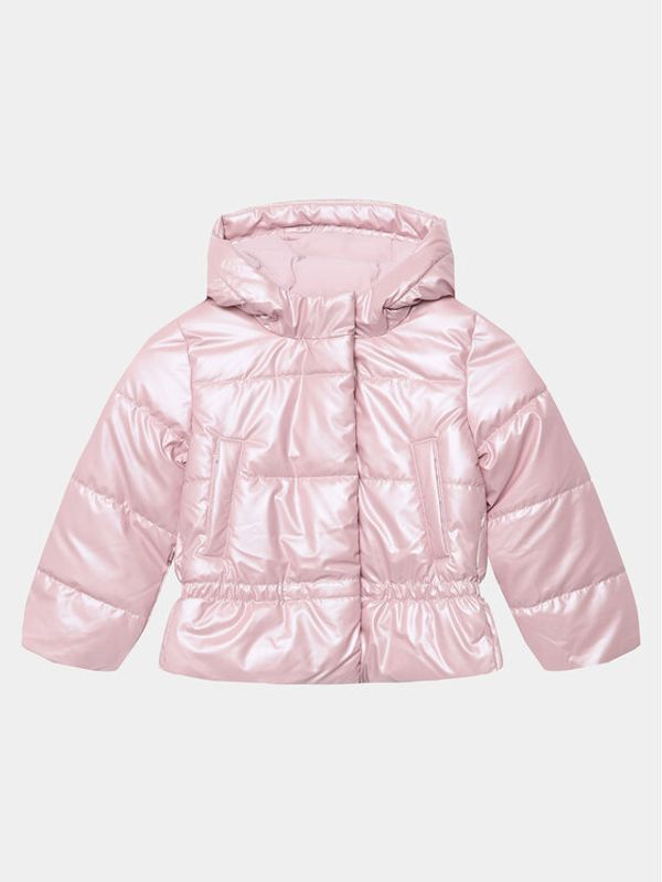 United Colors Of Benetton United Colors Of Benetton Pernata jakna 22Z0GN01Q Ružičasta Regular Fit