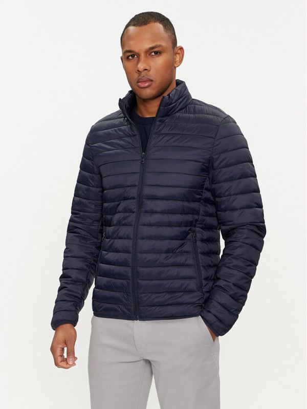 United Colors Of Benetton United Colors Of Benetton Pernata jakna 2BA2UN028 Tamnoplava Regular Fit