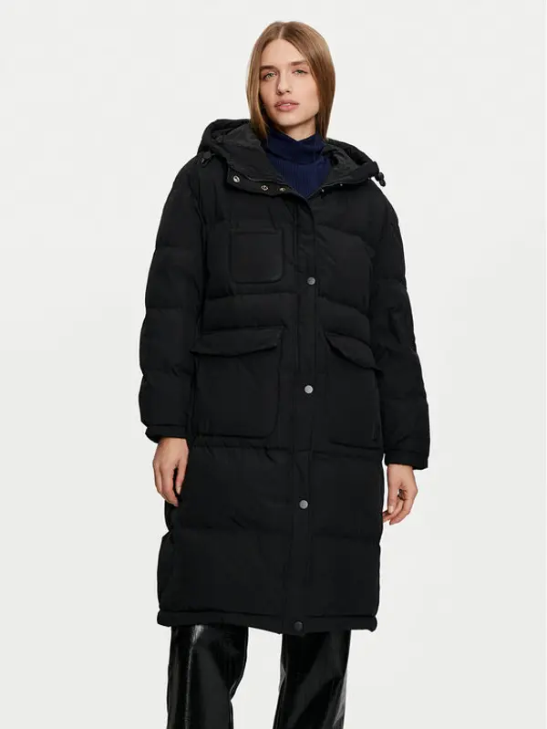 United Colors of Benetton United Colors Of Benetton Pernata jakna 2JF8DN060 Crna Regular Fit