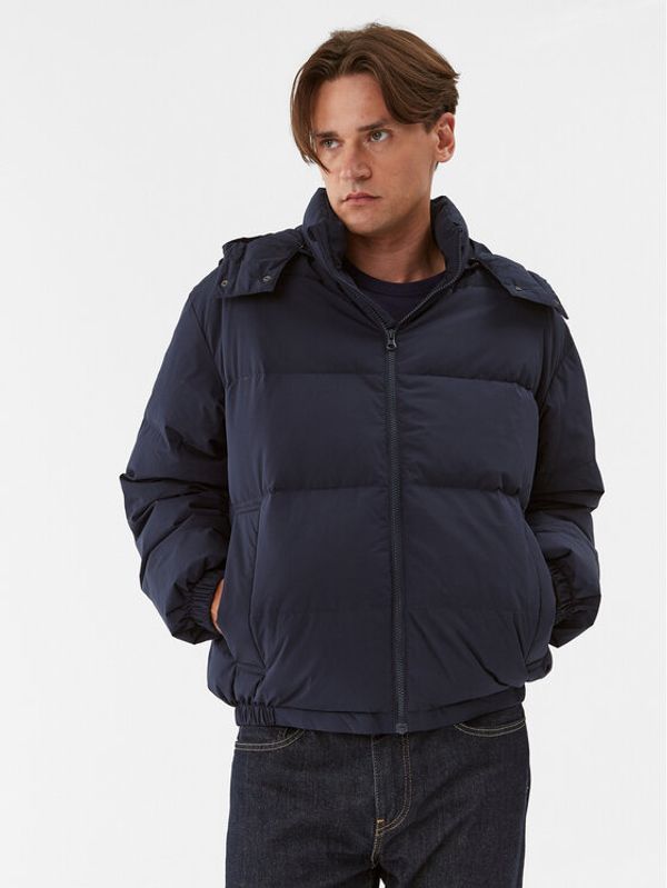 United Colors Of Benetton United Colors Of Benetton Pernata jakna 2JF8UN02Q Tamnoplava Regular Fit