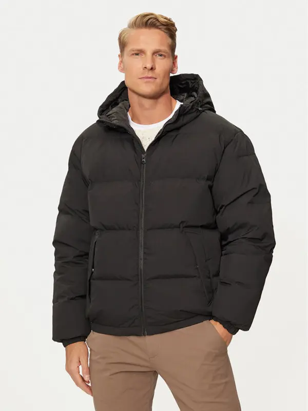 United Colors of Benetton United Colors Of Benetton Pernata jakna 2JF8UN05E Crna Regular Fit