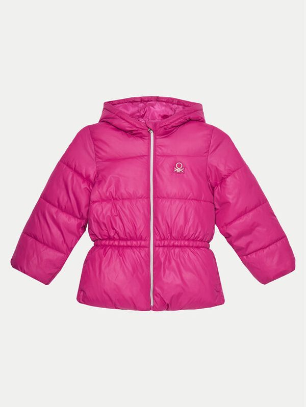 United Colors Of Benetton United Colors Of Benetton Pernata jakna 2NQRGN02X Ružičasta Regular Fit