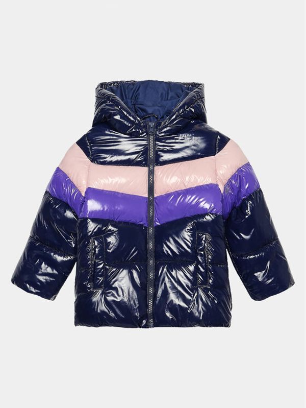 United Colors Of Benetton United Colors Of Benetton Pernata jakna 2O3AGN01P Tamnoplava Regular Fit