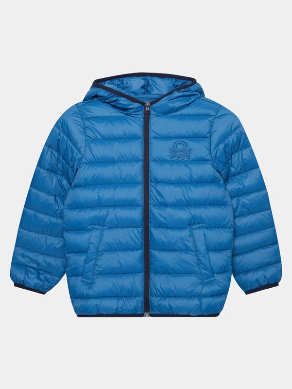 United Colors Of Benetton United Colors Of Benetton Pernata jakna 2TWDCN025 Plava Regular Fit