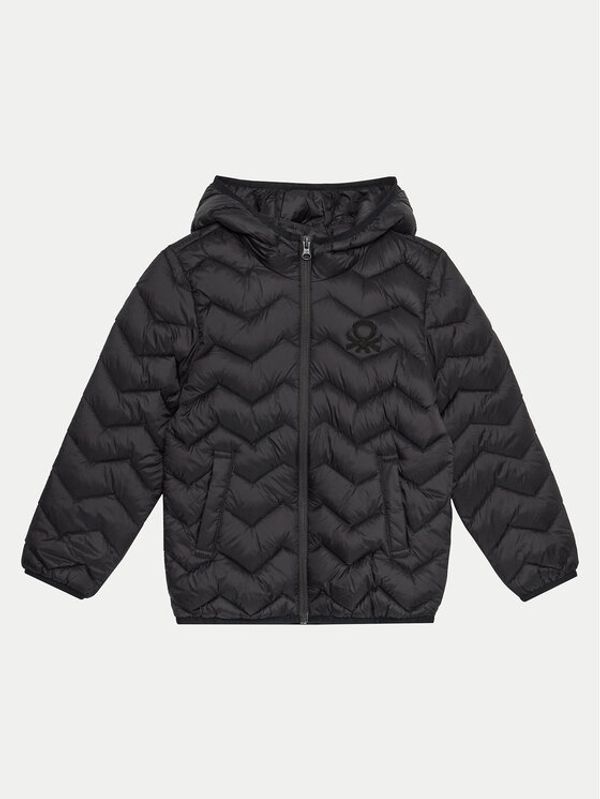 United Colors Of Benetton United Colors Of Benetton Pernata jakna 2TWDCN04V Crna Regular Fit