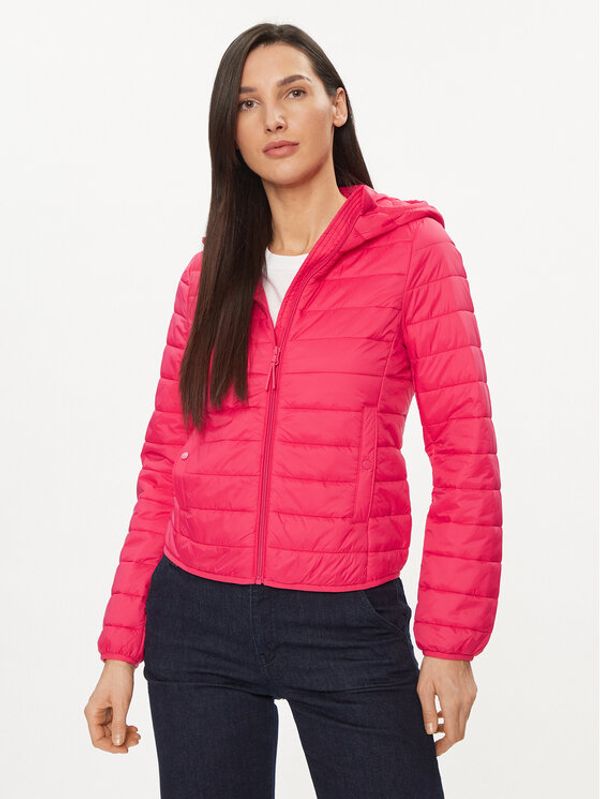 United Colors Of Benetton United Colors Of Benetton Pernata jakna 2TWDDN024 Ružičasta Regular Fit