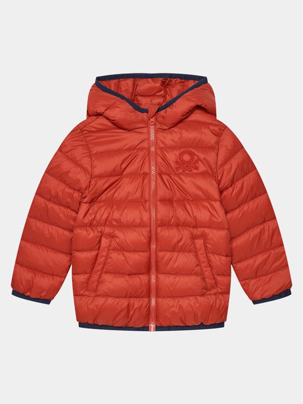 United Colors Of Benetton United Colors Of Benetton Pernata jakna 2TWDGN016 Crvena Regular Fit