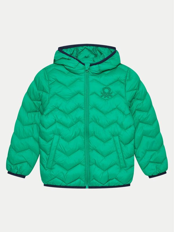 United Colors Of Benetton United Colors Of Benetton Pernata jakna 2TWDGN02V Zelena Regular Fit