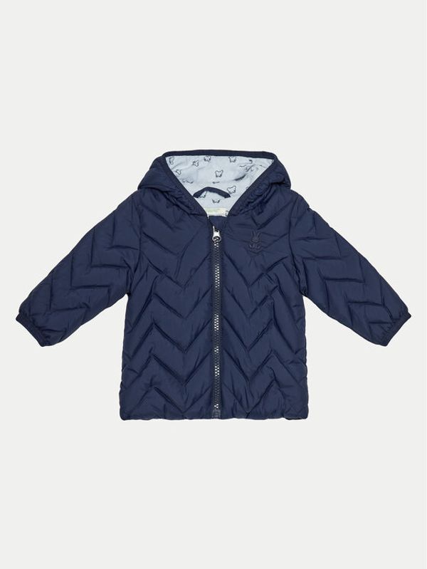 United Colors Of Benetton United Colors Of Benetton Pernata jakna 2WU0AN00S Tamnoplava Regular Fit