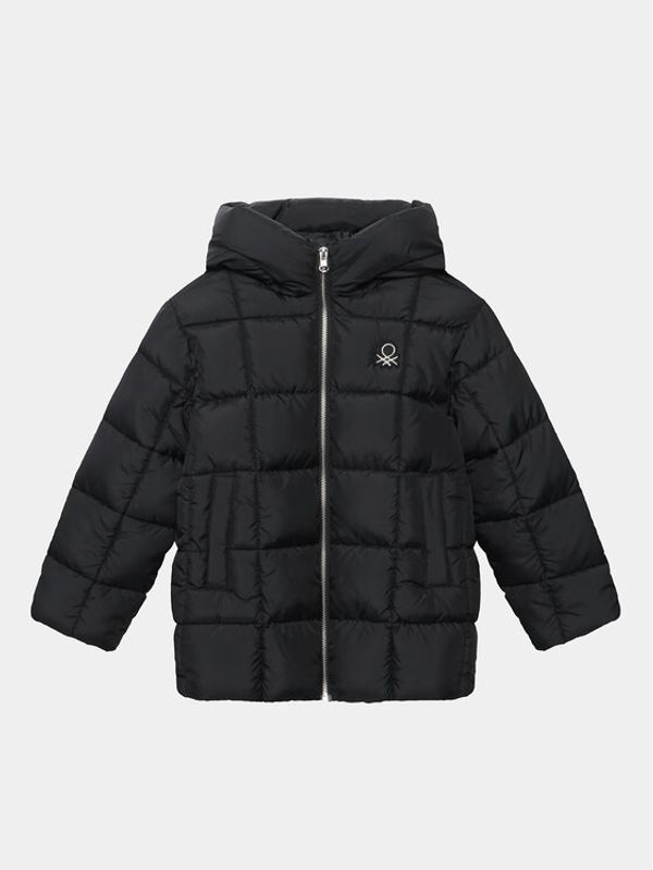 United Colors Of Benetton United Colors Of Benetton Pernata jakna 2WU0CN02J Crna Regular Fit