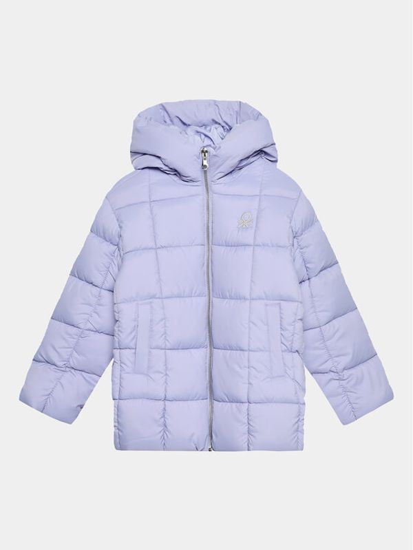 United Colors Of Benetton United Colors Of Benetton Pernata jakna 2WU0CN02J Ljubičasta Regular Fit