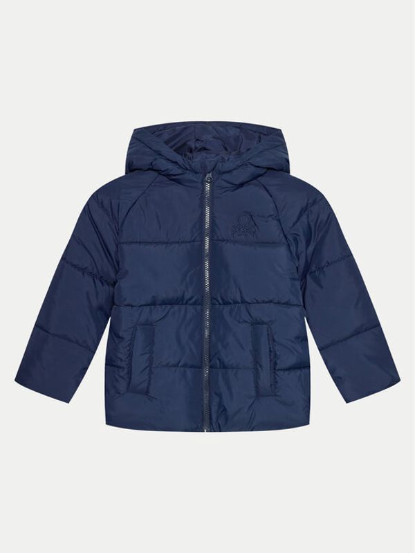 United Colors Of Benetton United Colors Of Benetton Pernata jakna 2WU0GN02W Tamnoplava Regular Fit