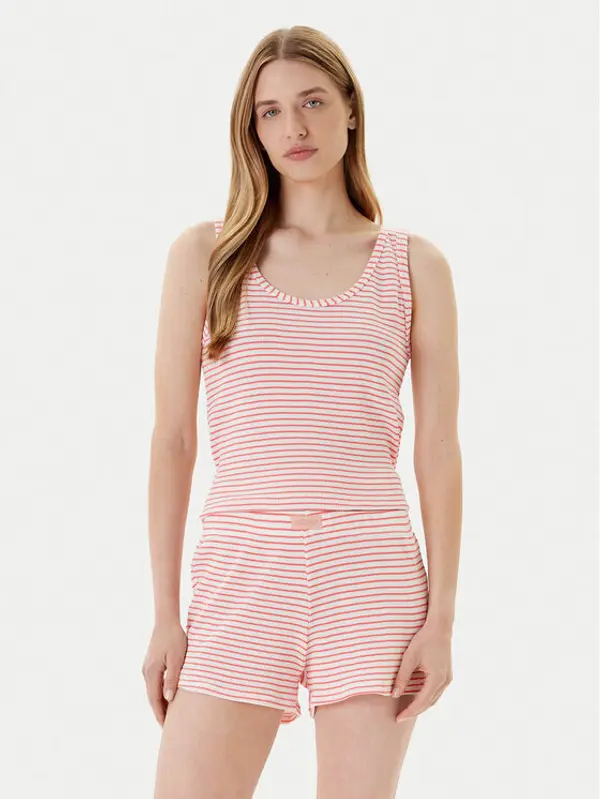 United Colors of Benetton United Colors Of Benetton Pidžama 36LC3P03V Crvena Regular Fit