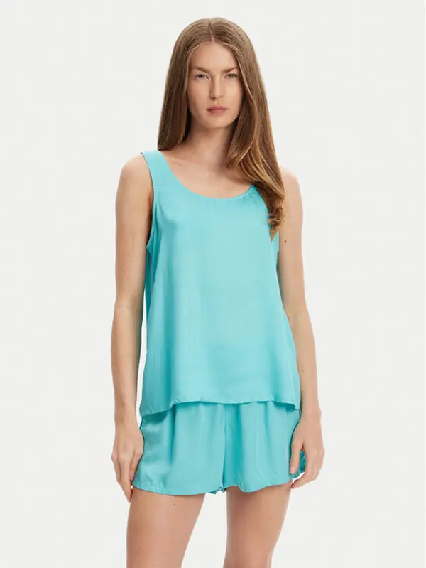 United Colors of Benetton United Colors Of Benetton Pidžama 41HY3P00S Plava Regular Fit