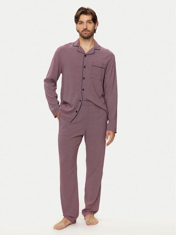 United Colors Of Benetton United Colors Of Benetton Pidžama 4X9X4P009 Ljubičasta Regular Fit