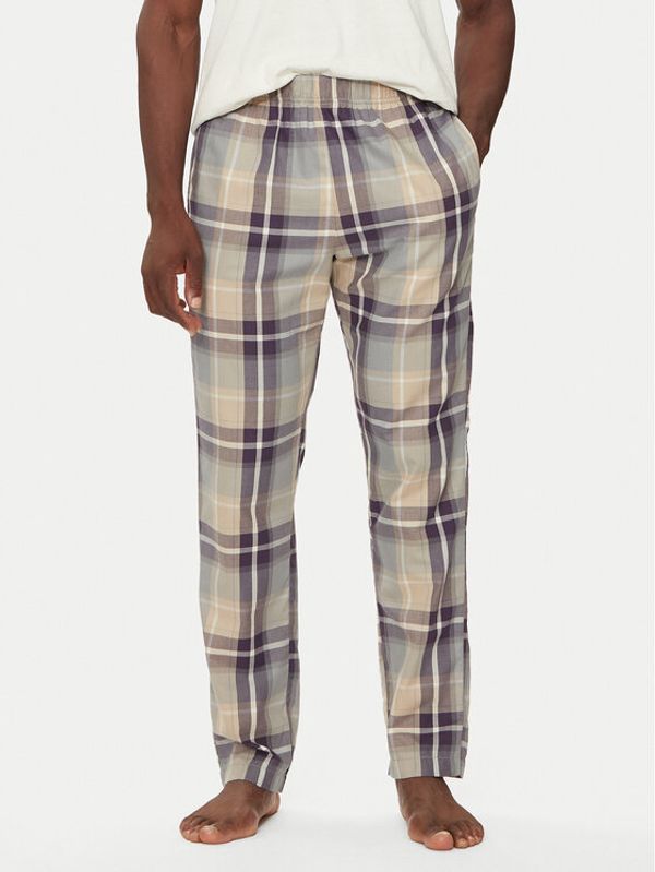 United Colors Of Benetton United Colors Of Benetton Pidžama hlače 42FK4F00A Šarena Regular Fit