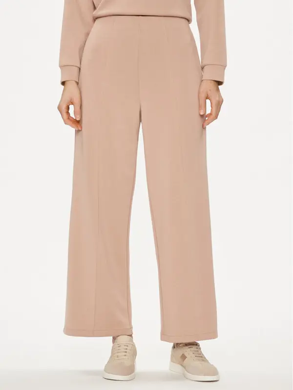 United Colors of Benetton United Colors Of Benetton Pletene hlače 3UNN3F03B Bež Relaxed Fit