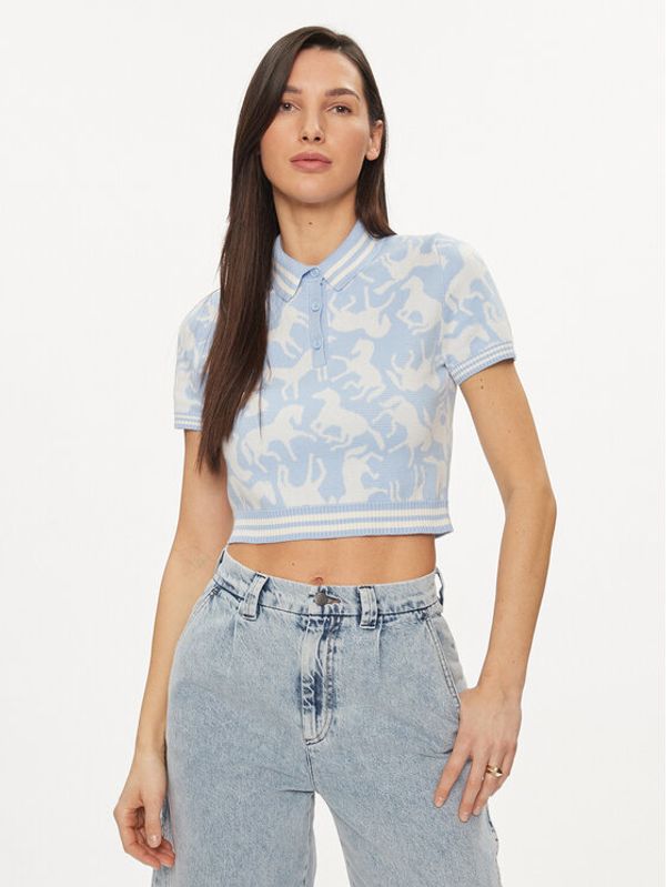 United Colors Of Benetton United Colors Of Benetton Polo 1094E300S Plava Regular Fit