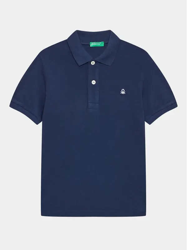 United Colors of Benetton United Colors Of Benetton Polo 3089C300Q Tamnoplava Regular Fit