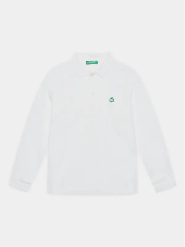 United Colors of Benetton United Colors Of Benetton Polo 3089C300Z Bijela Regular Fit