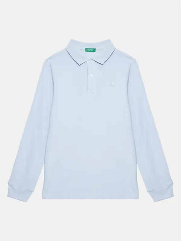 United Colors of Benetton United Colors Of Benetton Polo 3089C300Z Svijetloplava Regular Fit