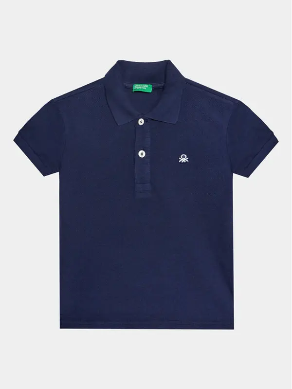 United Colors of Benetton United Colors Of Benetton Polo 3089G3008 Tamnoplava Regular Fit