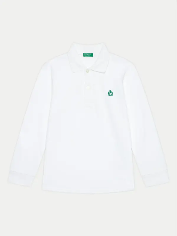 United Colors of Benetton United Colors Of Benetton Polo 3089G3009 Bijela Regular Fit