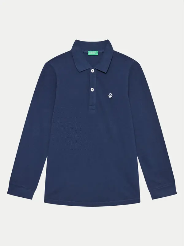 United Colors of Benetton United Colors Of Benetton Polo 3089G3009 Tamnoplava Regular Fit