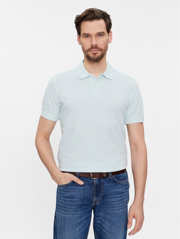 United Colors Of Benetton United Colors Of Benetton Polo 3089J3179 Plava Regular Fit